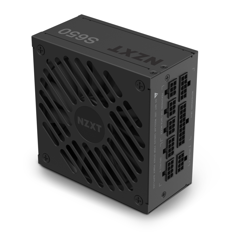 NZXT H1 White Computer Case
