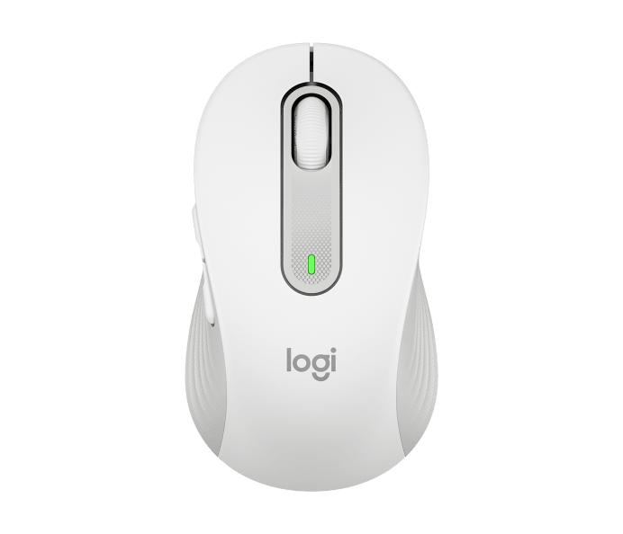 Logitech Signature M650 Wireless Mouse - Large-computerspace-Off-White-computerspace