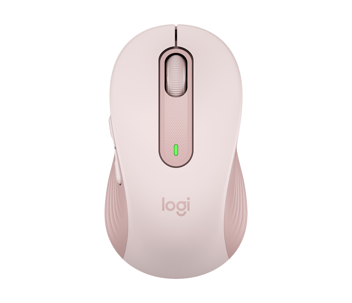 Logitech Signature M650 Wireless Mouse - Large-computerspace-Rose-computerspace