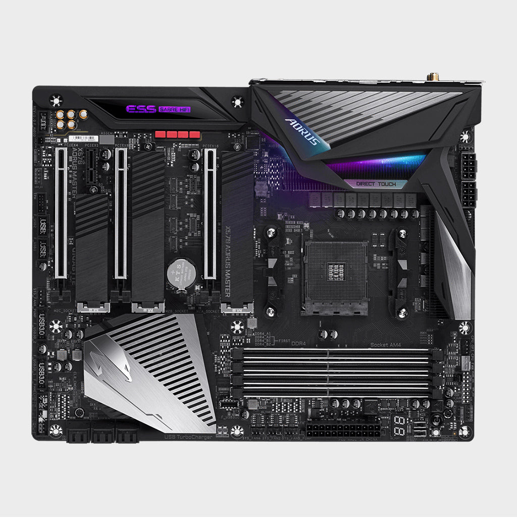AORUS X570 MASTER(rev 1.0) Motherboard