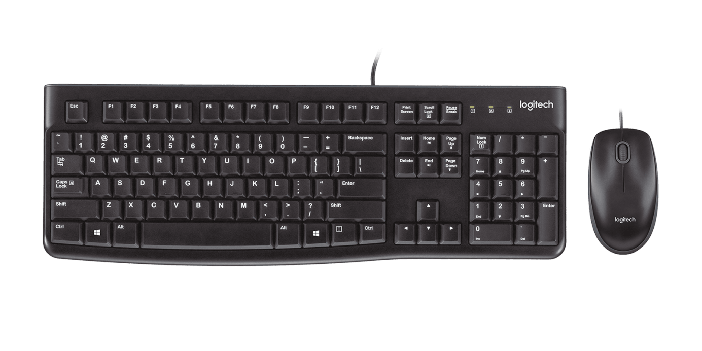 Keyboard Mouse Combo Teclado Mouse Gamer Logitech Logitech MK235