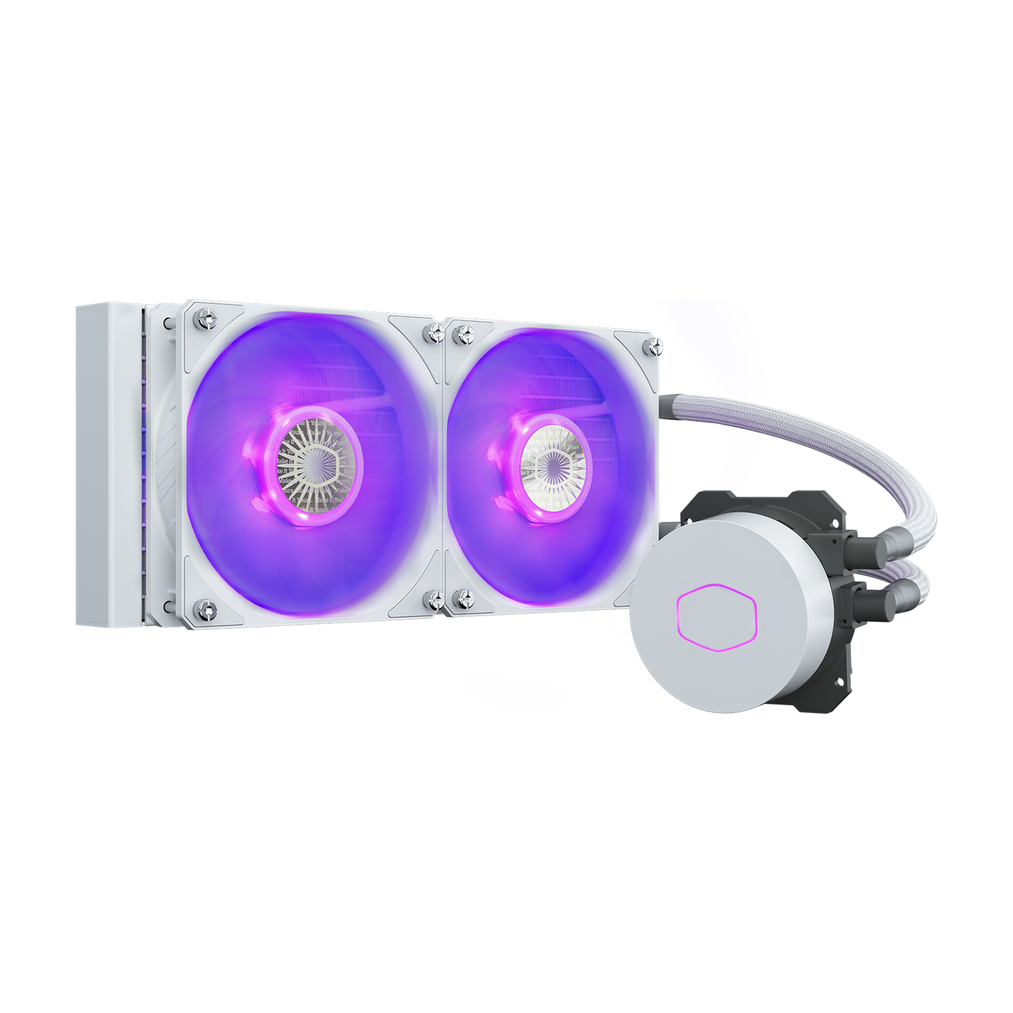 Cooler Master MasterLiquid ML240L ARGB V2 White Edition CPU Liquid Cooler
