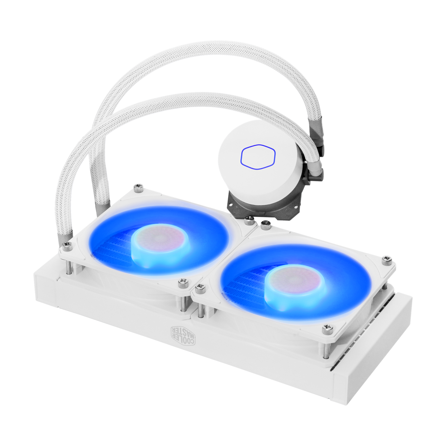 Cooler Master MasterLiquid ML240L ARGB V2 White Edition CPU Liquid Cooler