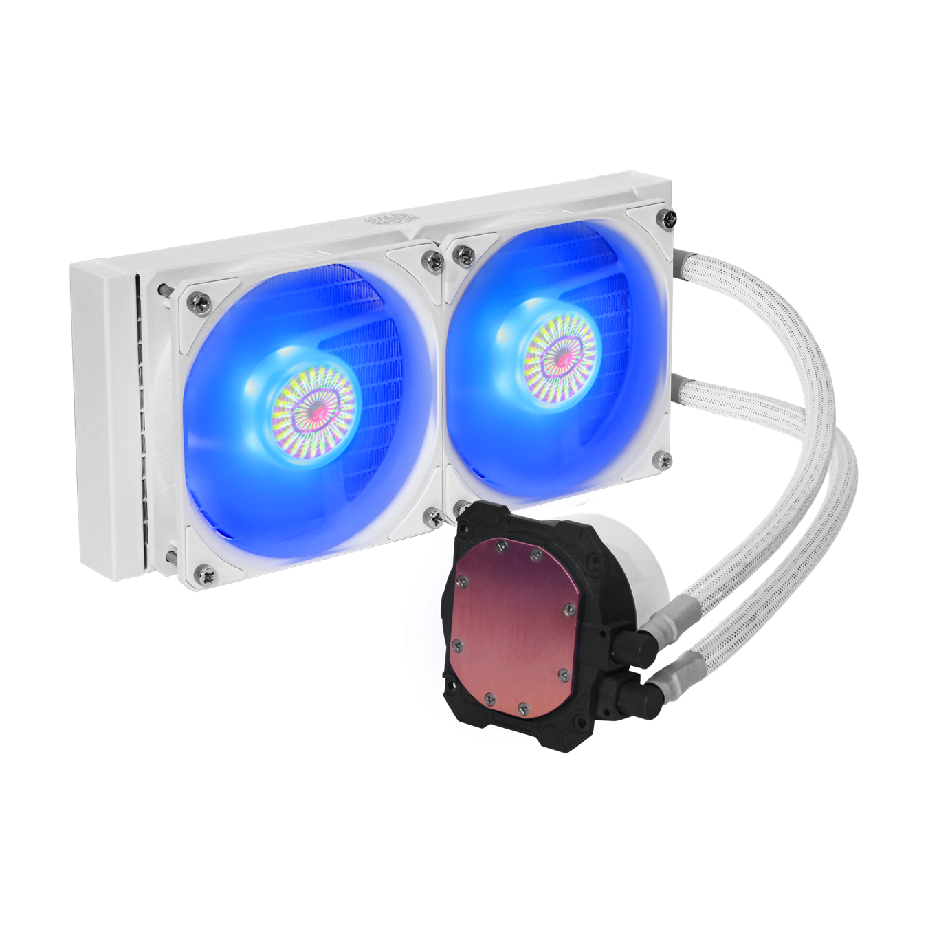 Cooler Master MasterLiquid ML240L ARGB V2 White Edition CPU Liquid Cooler