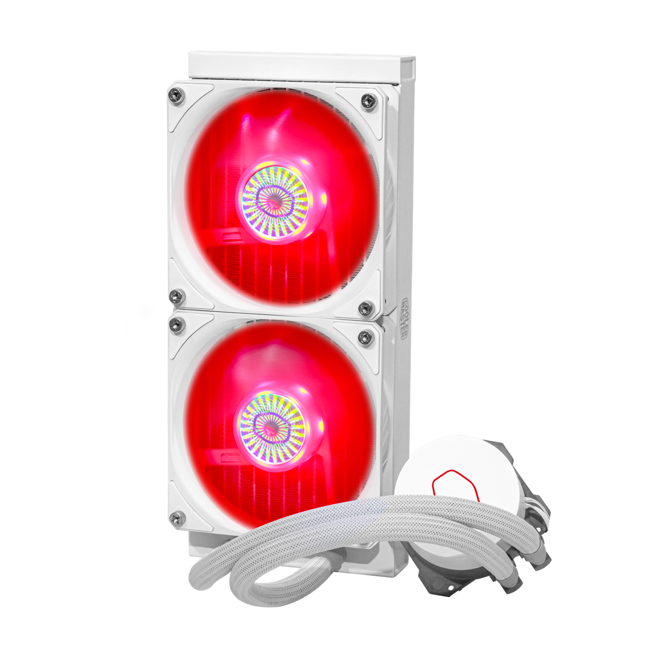 Cooler Master MasterLiquid ML240L ARGB V2 White Edition CPU Liquid Cooler