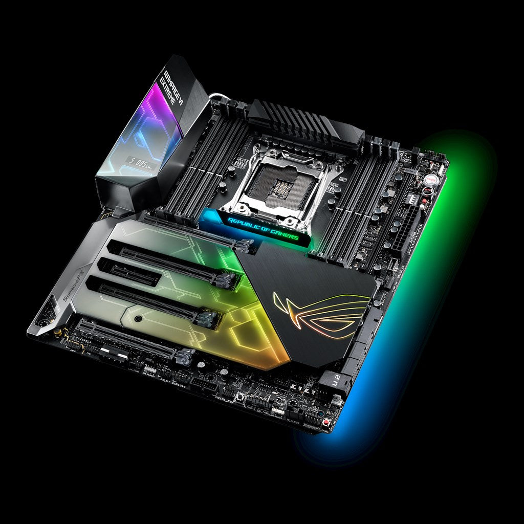 ASUS ROG RAMPAGE VI EXTREME MOTHERBOARD