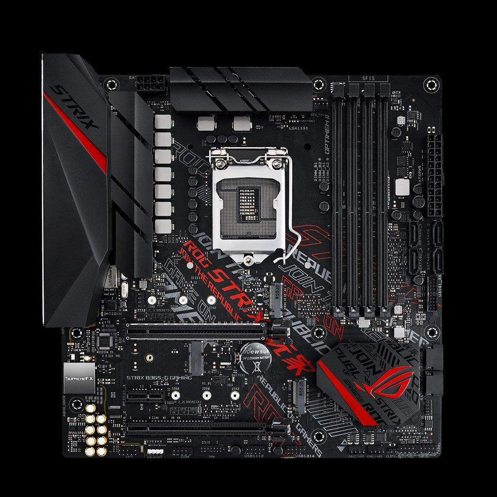 ASUS ROG STRIX B365-G Gaming Motherboard