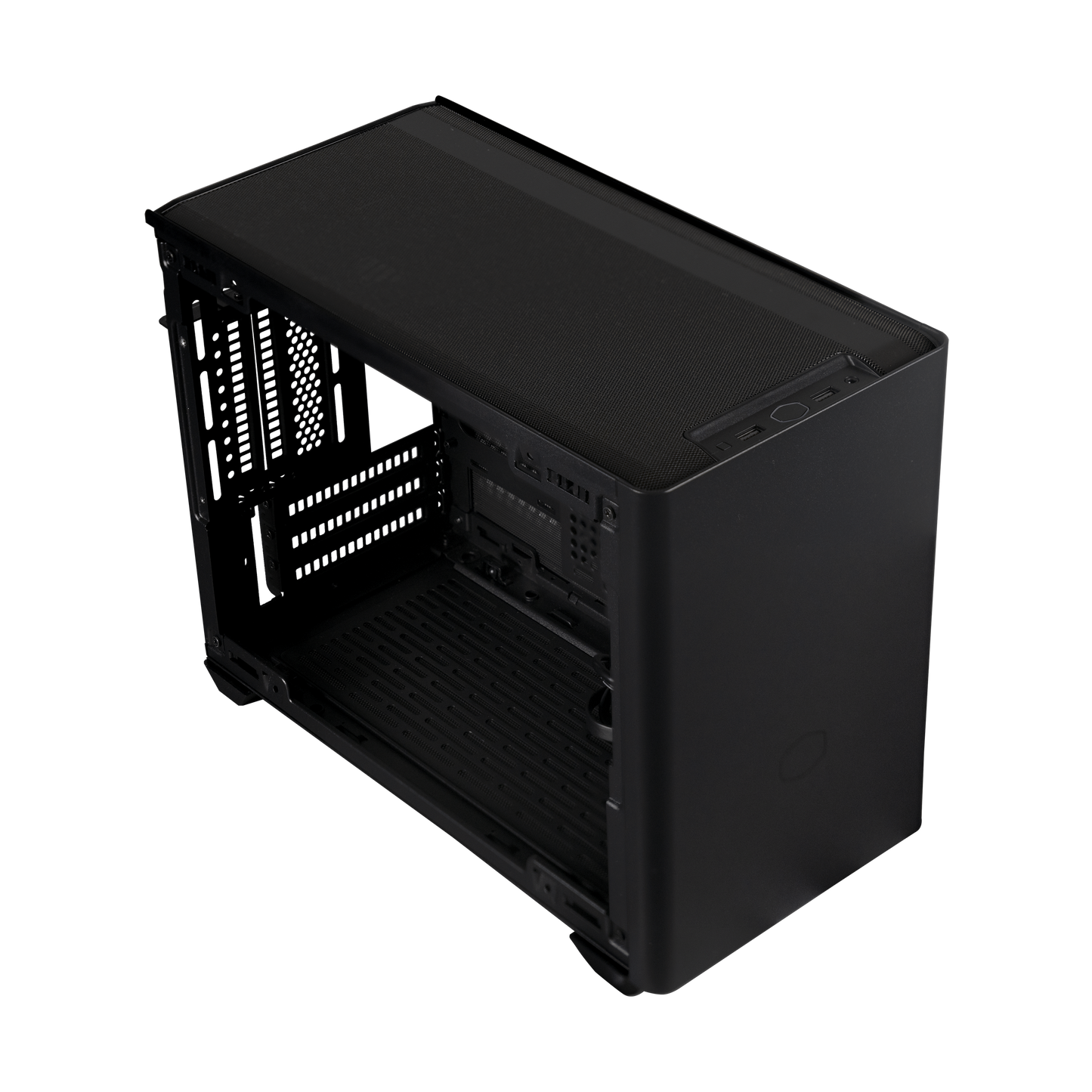CoolerMaster MASTERBOX NR200P Cabinet-Cabinets-Cooler Master-Black-computerspace