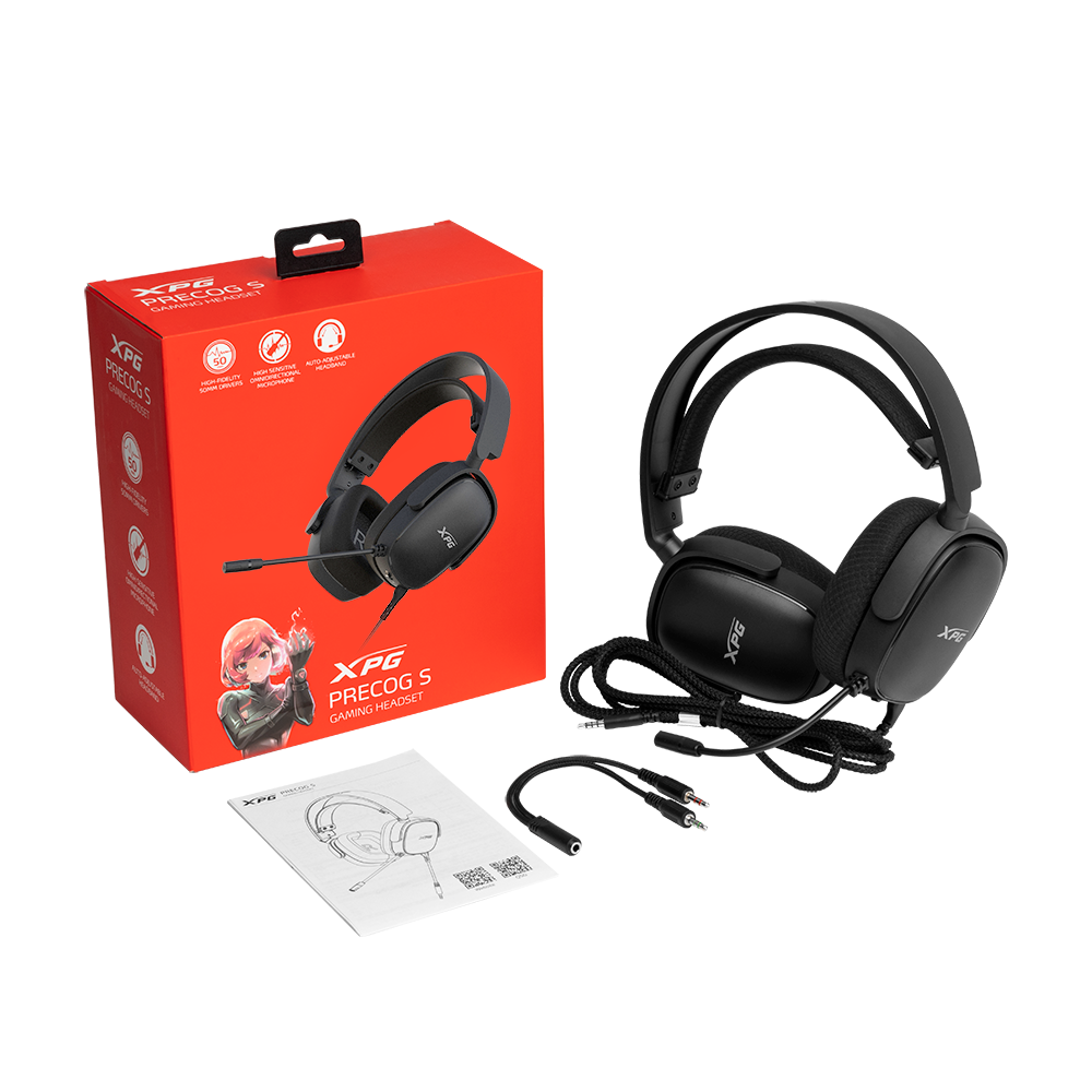 XPG Precog S Gaming Headset-Headphones-XPG-computerspace