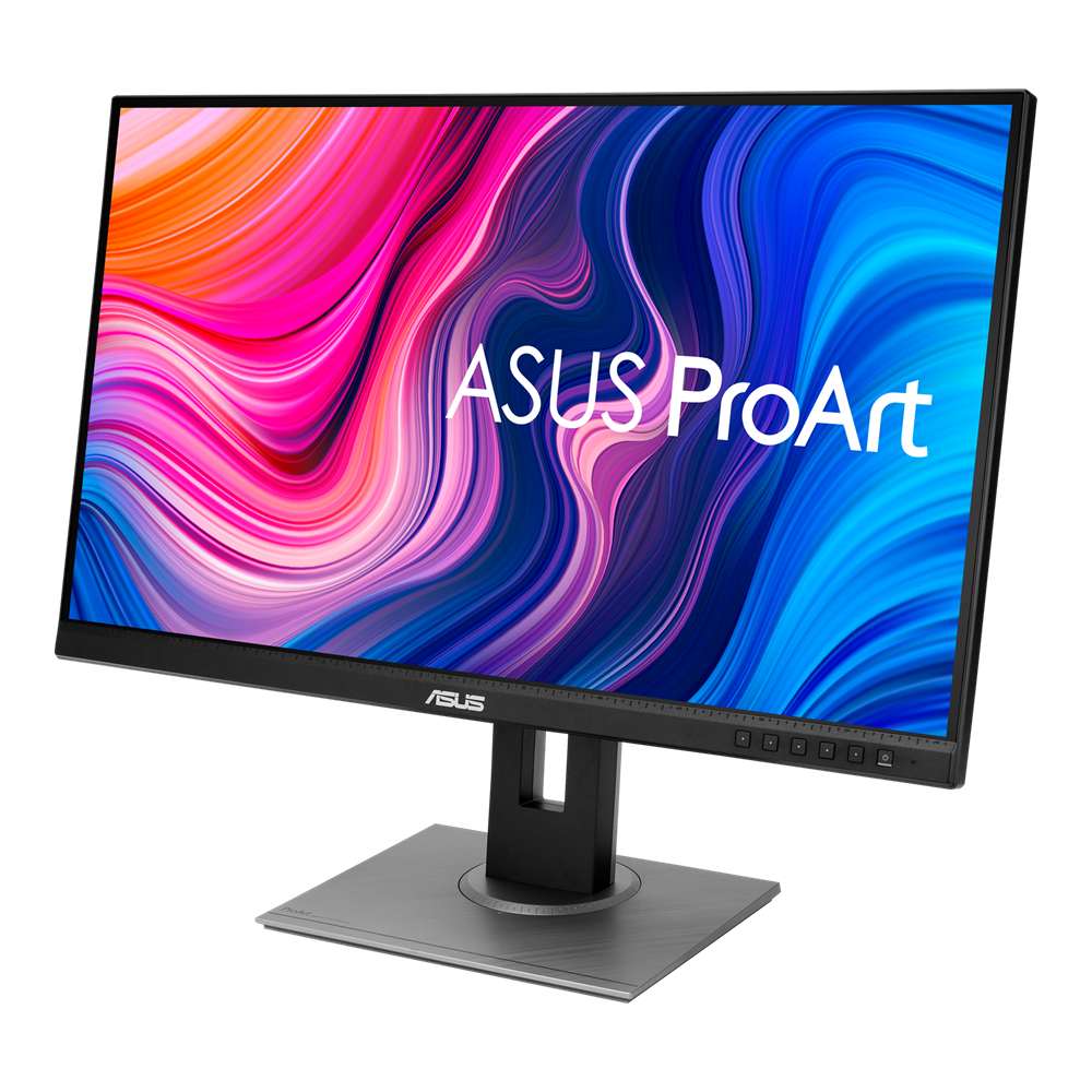 ASUS ProArt Display PA278QV Professional Monitor - 27-inch, IPS, WQHD (2560 x 1440), 100% sRGB, 100% Rec. 709, Color Accuracy ΔE < 2, Calman Verified, ProArt Preset, ProArt Palette, Ergonomic Stand-Monitor-ASUS-computerspace