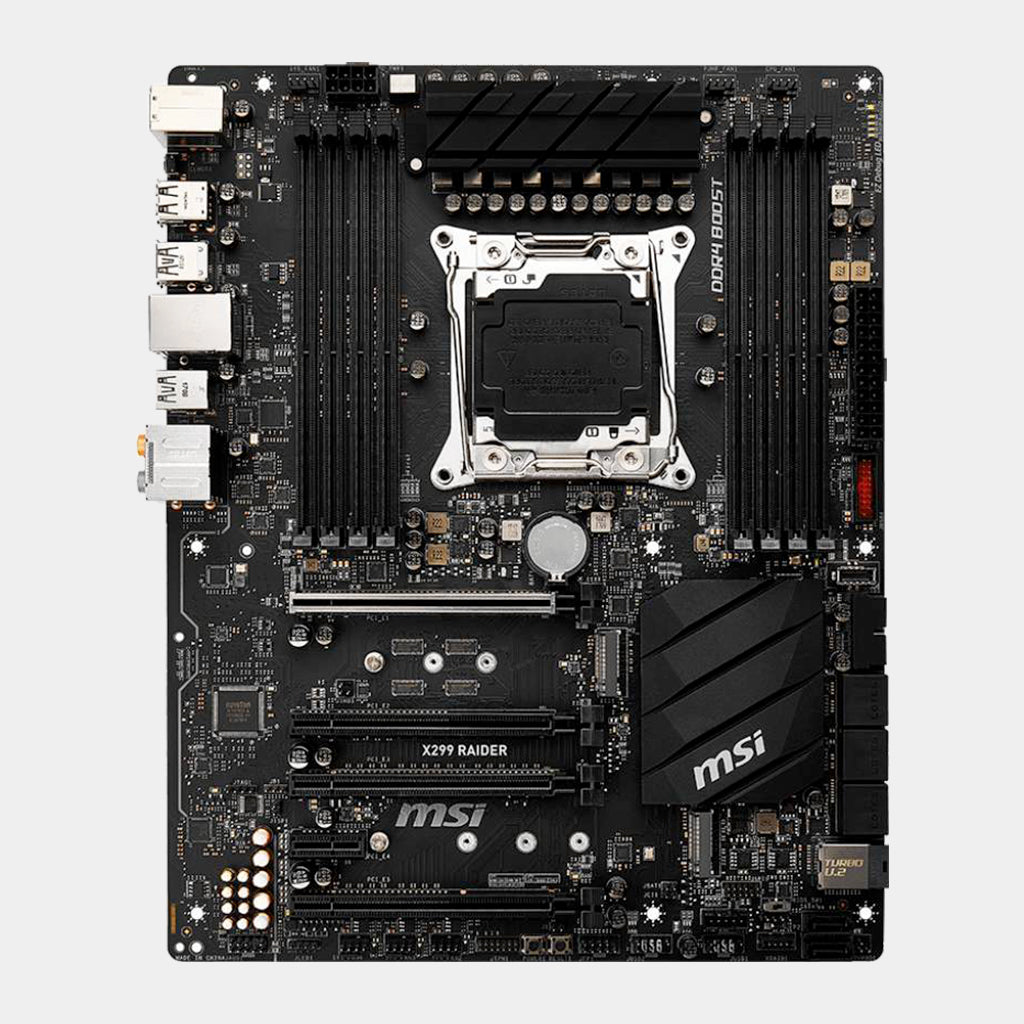 MSI X299 Raider LGA 2066 Intel X series Motherboard