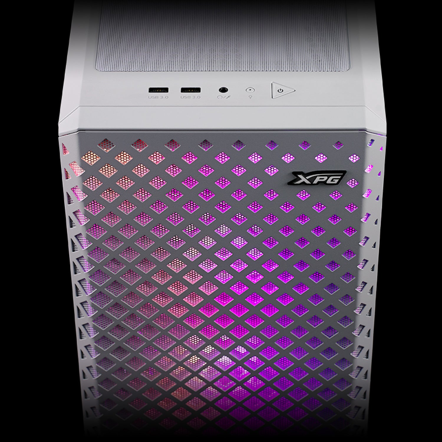 XPG CHASSIS DEFENDER PRO WHITE -WHCWW-XPG-computerspace