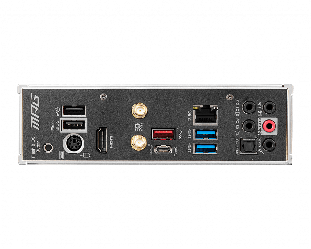 MSI MPG B550I Gaming Edge WIFI Motherboard