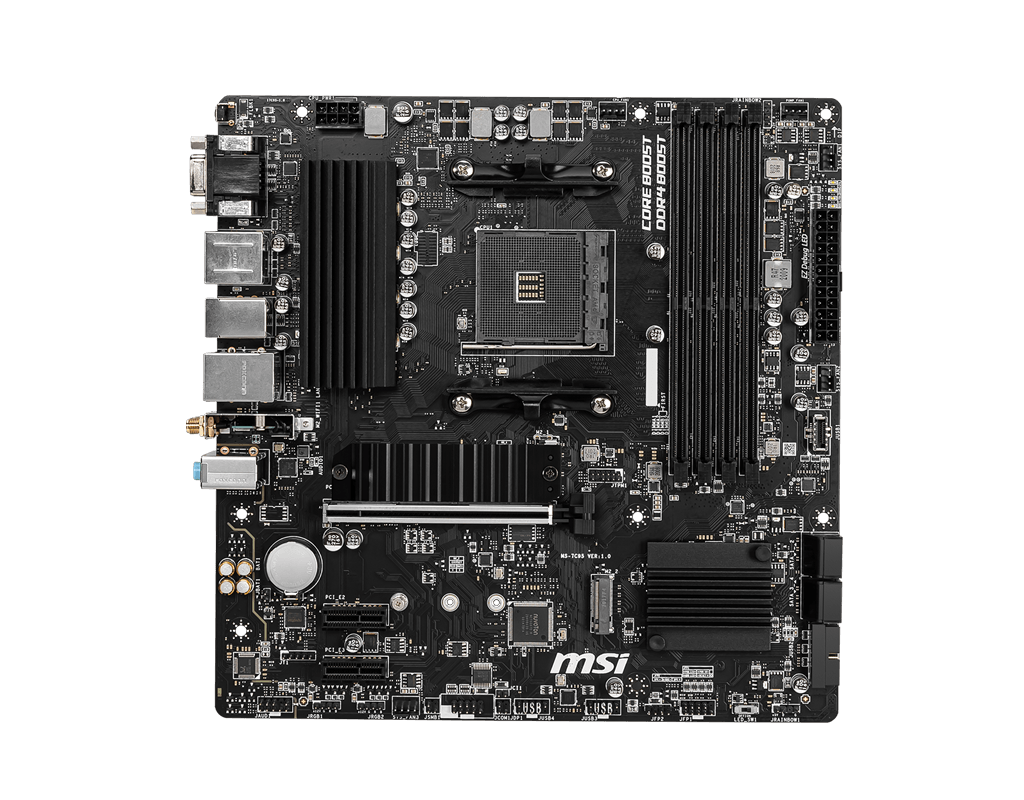 MSI B550M PRO-VDH WIFI Motherboard