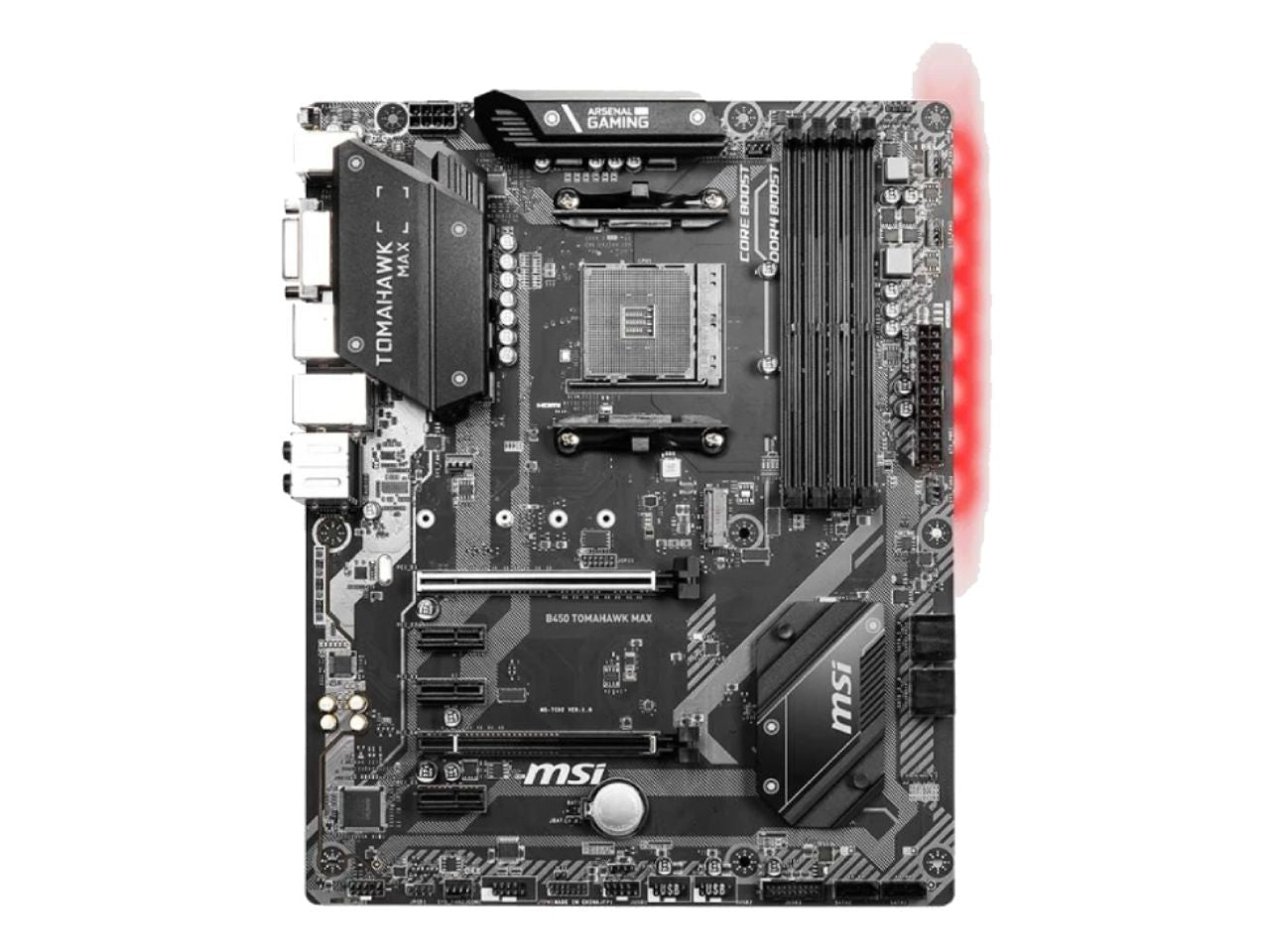 MSI B450 TOMAHAWK MAX Amd Ryzen MOTHERBOARD