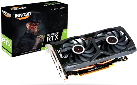 Inno3d Geforce rtx 2060 super twin x2 oc Graphics Card-GRAPHICS CARD-INNO3D-computerspace