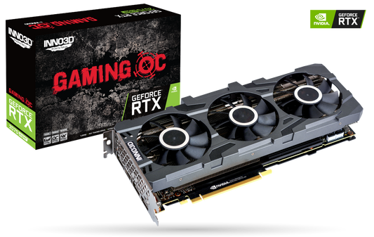 INNO3D Geforce RTX 2070 SUPER Gaming OC X3  8GB DDR6 Graphics Card