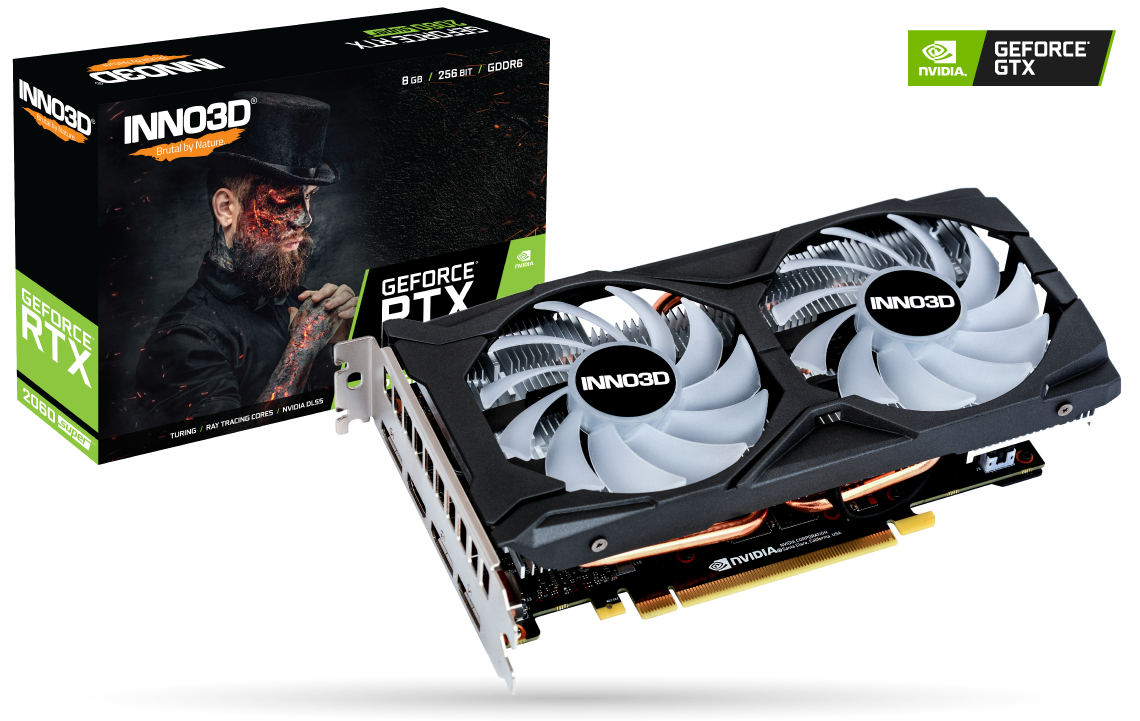 Inno3d Geforce rtx 2060 super twin x2 oc RGB Graphics Card