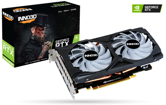 Inno3d Geforce rtx 2060 super twin x2 oc RGB Graphics Card