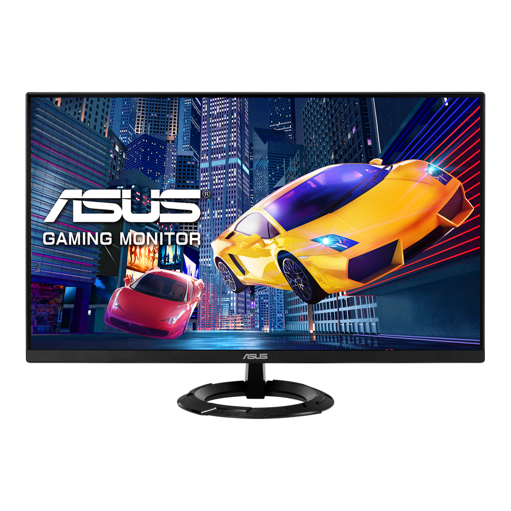 ASUS VZ279HEG1R Gaming Monitor – 27 inch Full HD (1920 x 1080), IPS, 75Hz, 1ms MPRT, Extreme Low Motion Blur™, FreeSync™, Ultra-slim-Monitor-ASUS-computerspace