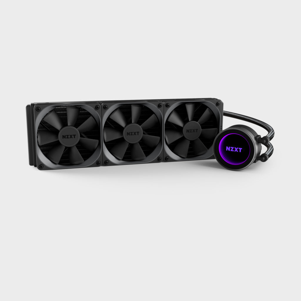 NZXT Kraken X72 CAM-powered 360mm AIO Cooler with RGB