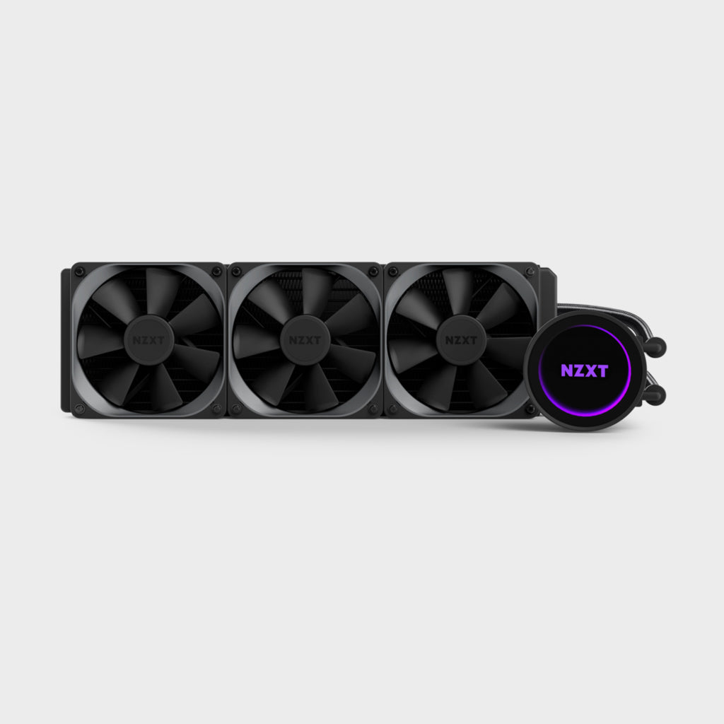 NZXT Kraken X72 CAM-powered 360mm AIO Cooler with RGB