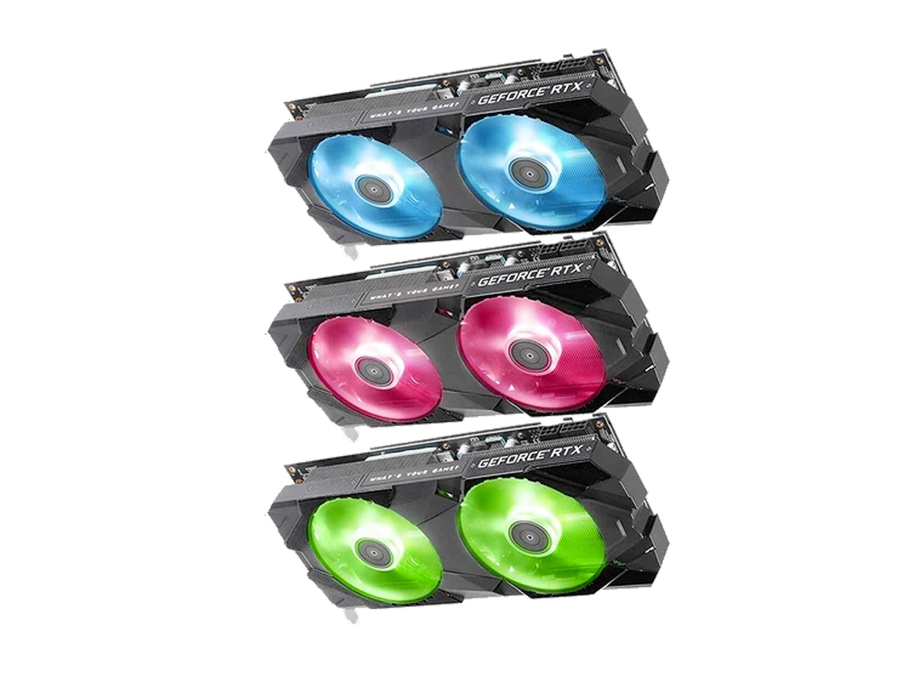 Galax 2070 Super Ex 1 click OC with RGB Black Graphics Card
