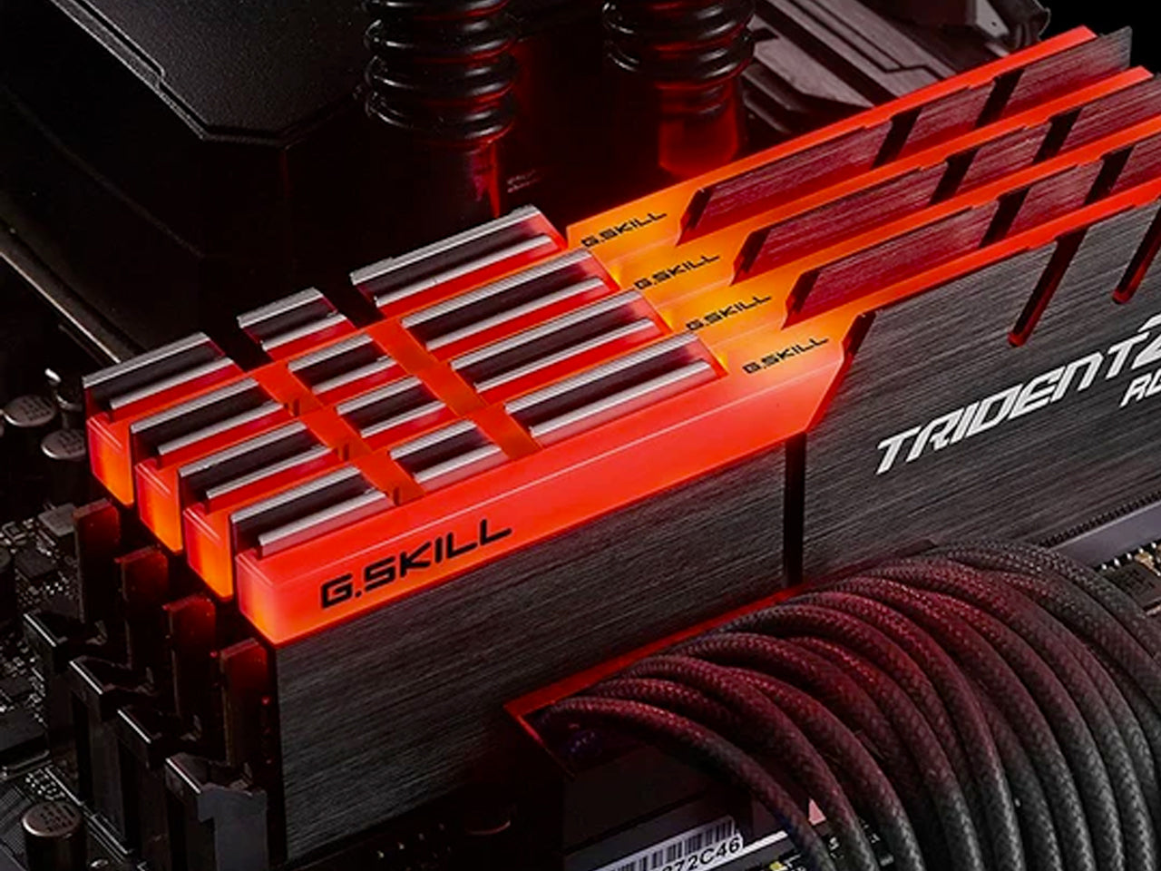 G.SKILL TRIDENT Z 8GB (8GB X 1) RGB DDR4 3000MHZ RAM