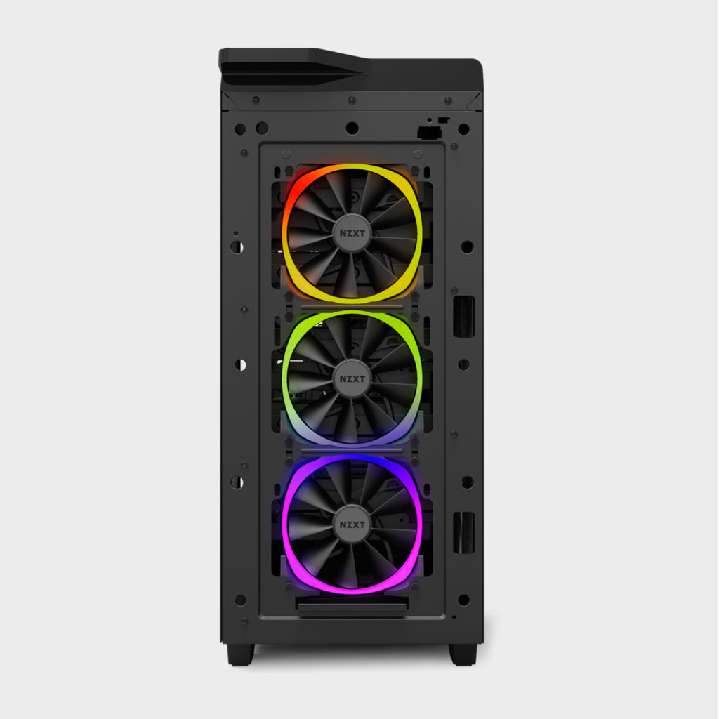 NZXT AER RF-AR120-B1 120mm Digitally Controlled RGB LED Fans
