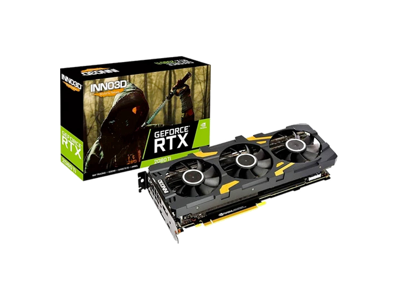 INNO3D GEFORCE RTX 2080 TI GAMING OC X3 11GB GDDR6 Graphics Card