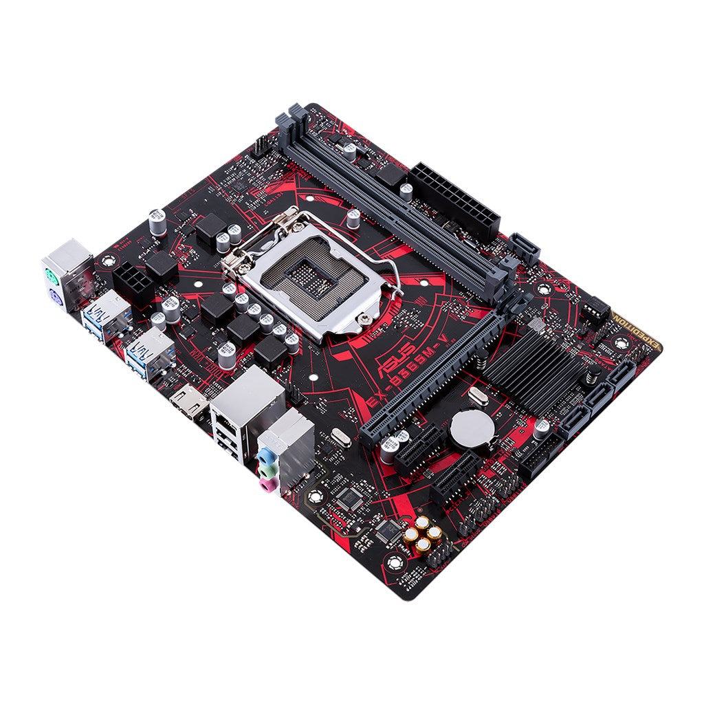 ASUS EX-B365M-V Intel B365 LGA 1151 mATX motherboard
