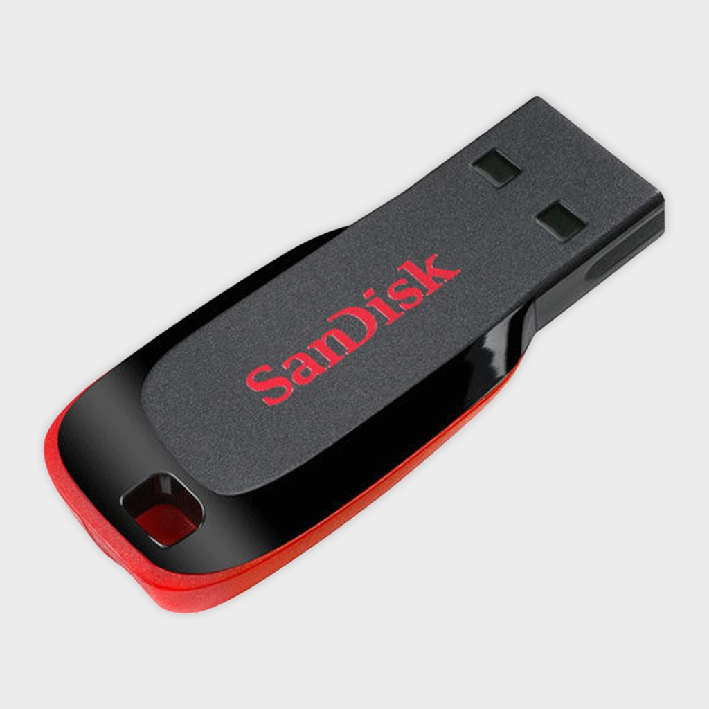 SanDisk Cruzer Blade 128GB USB 2.0 Pen Drive