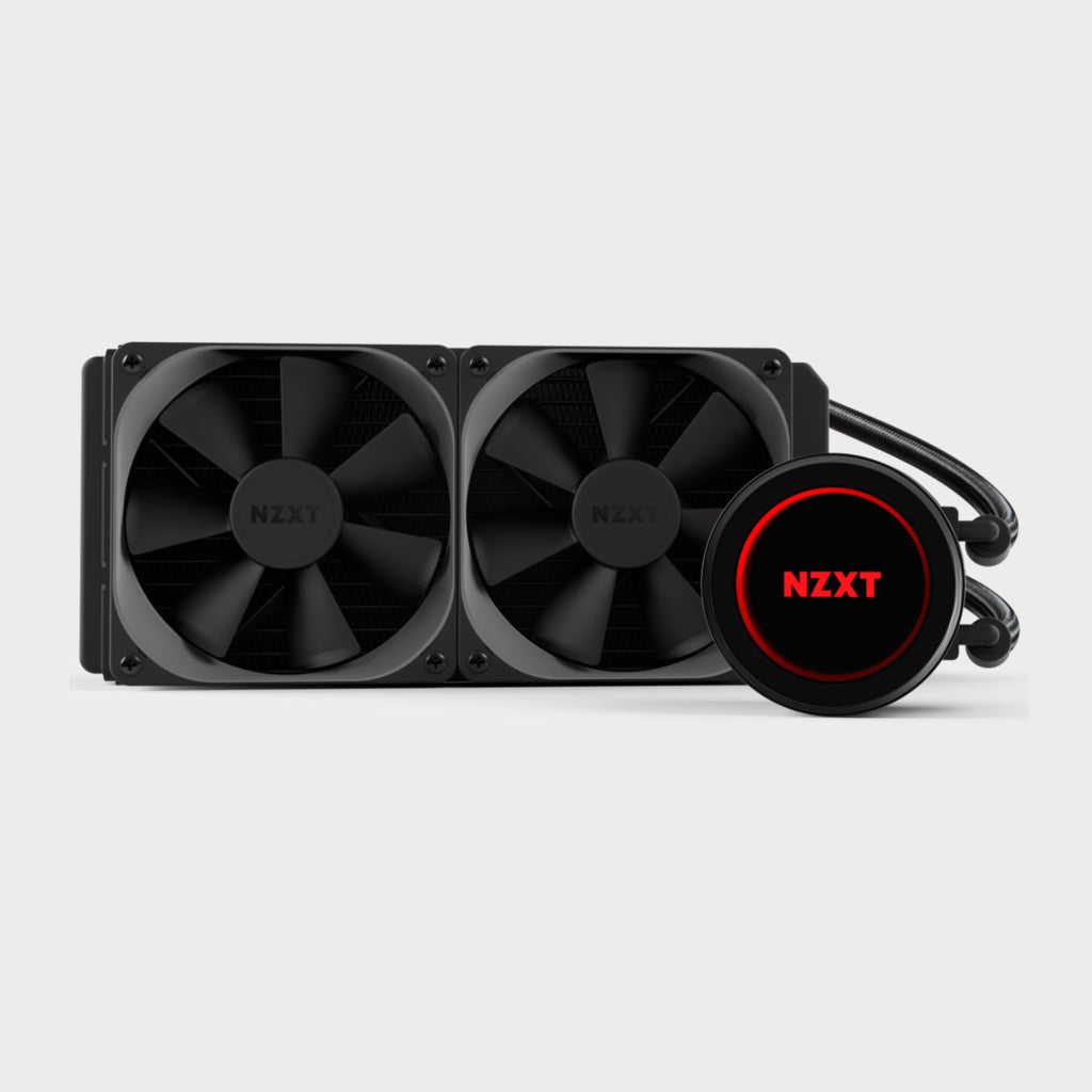 NZXT Kraken X52 CAM-powered 240mm AIO Cooler with RGB