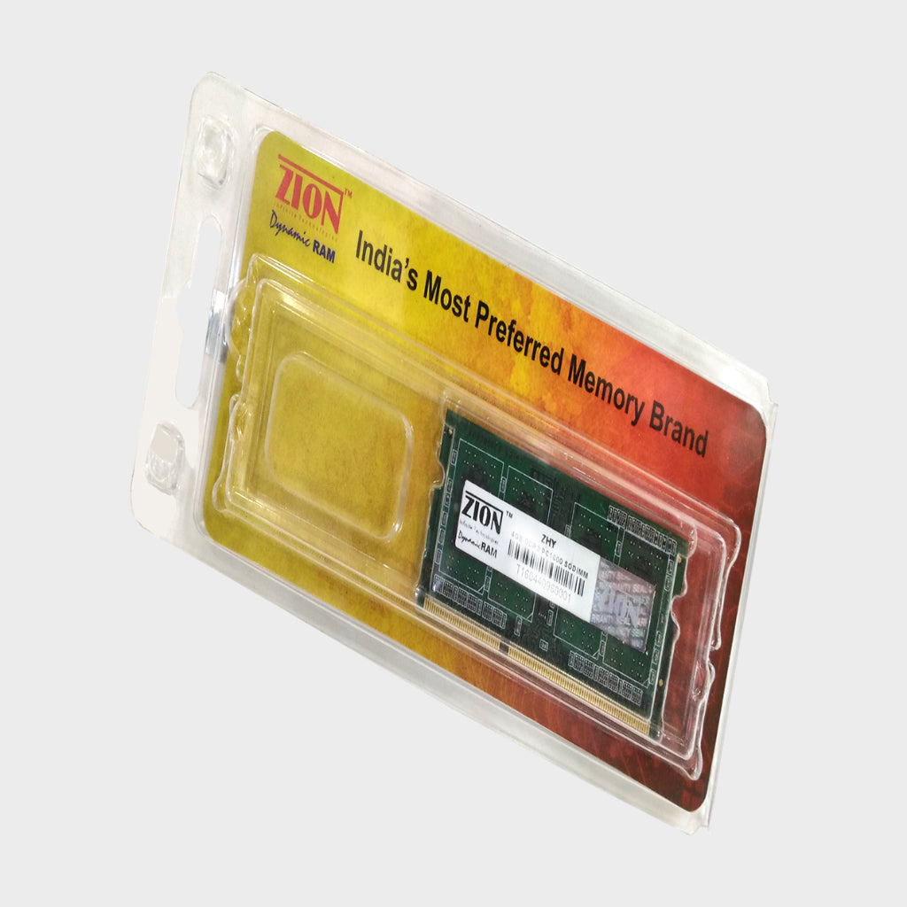 Zion DDR4 2400 Mhz Laptop RAM