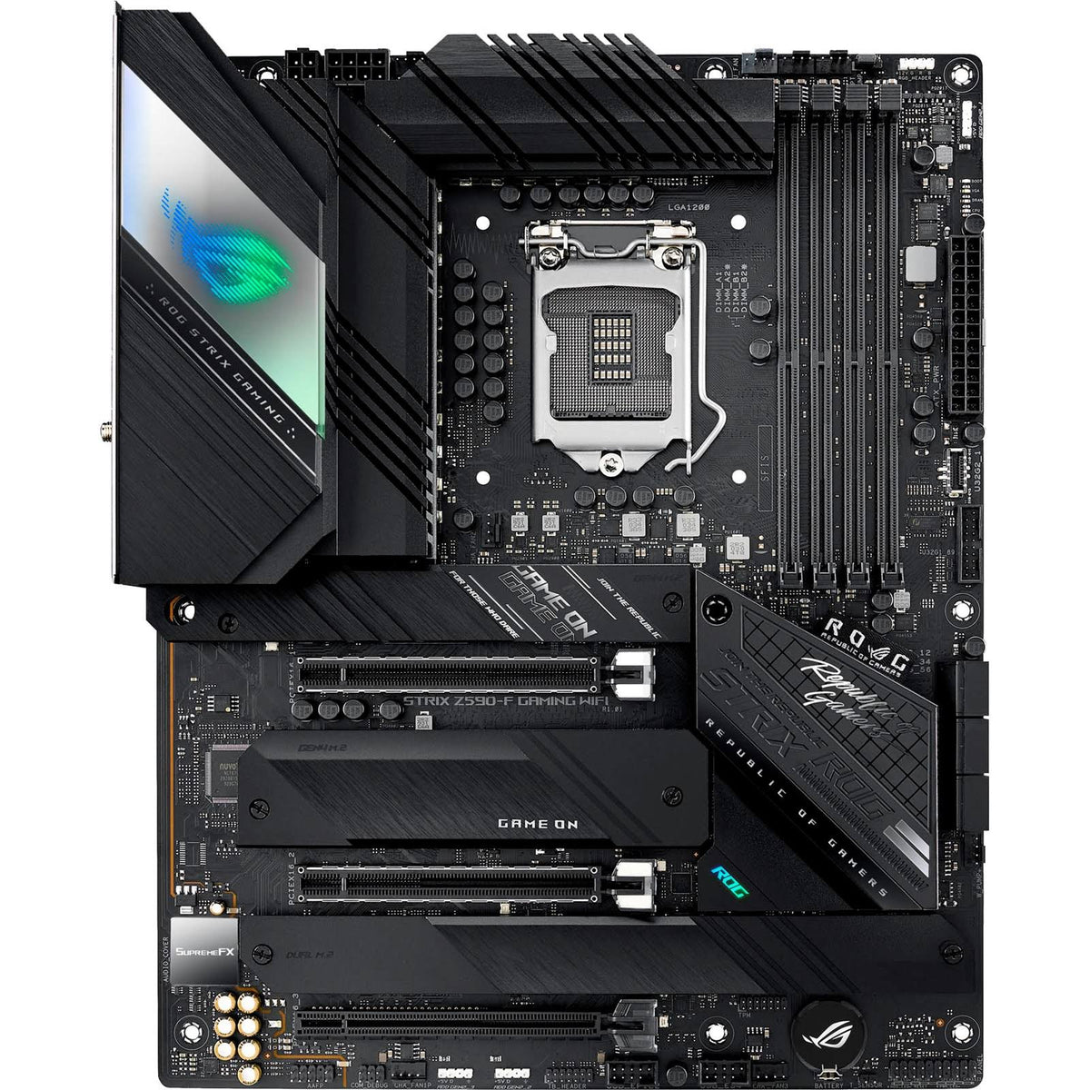 ASUS ROG STRIX Z590-F GAMING WIFI Motherboard-Computerspace-computerspace
