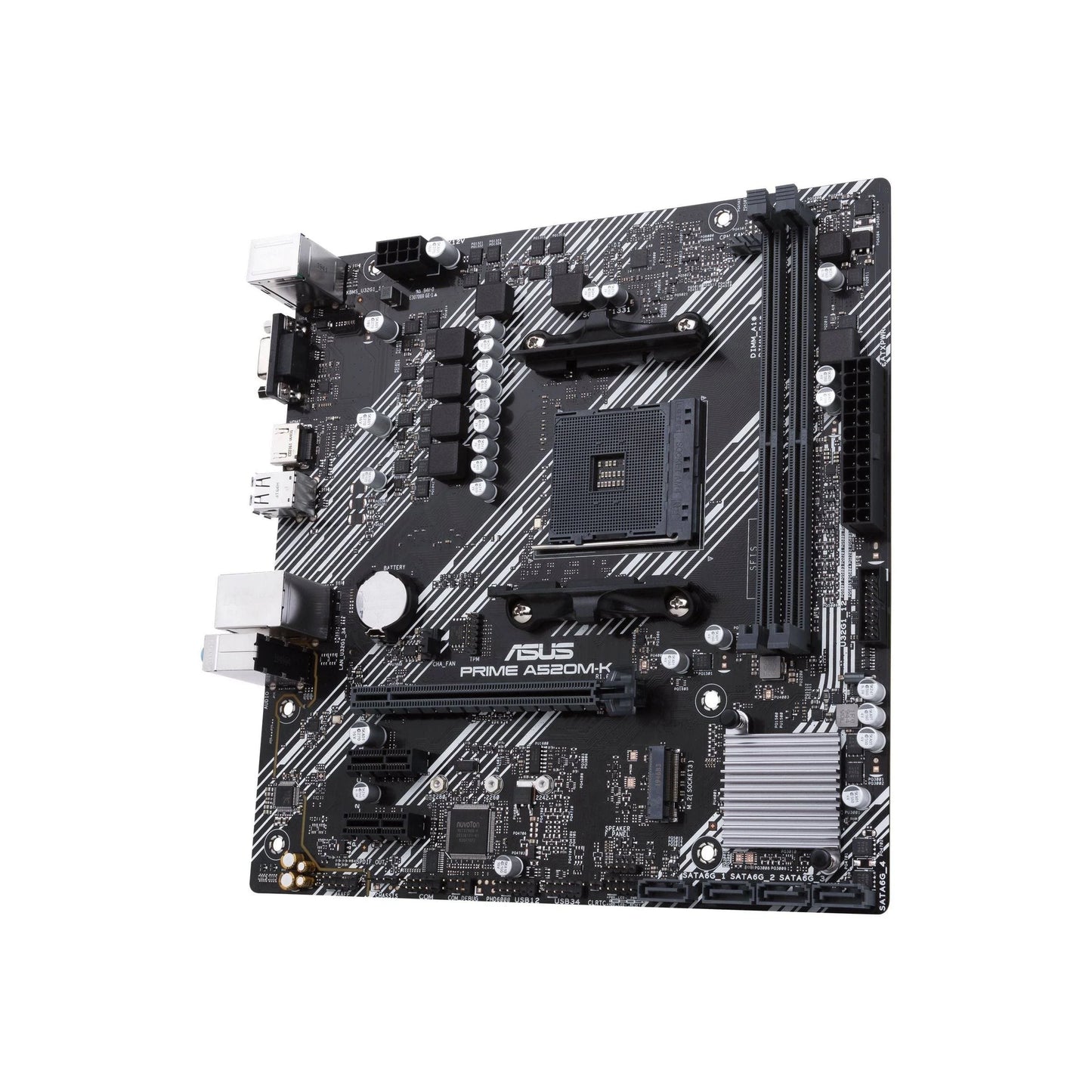 Asus Prime A520M-K Motherboards-Motherboards-ASUS-computerspace