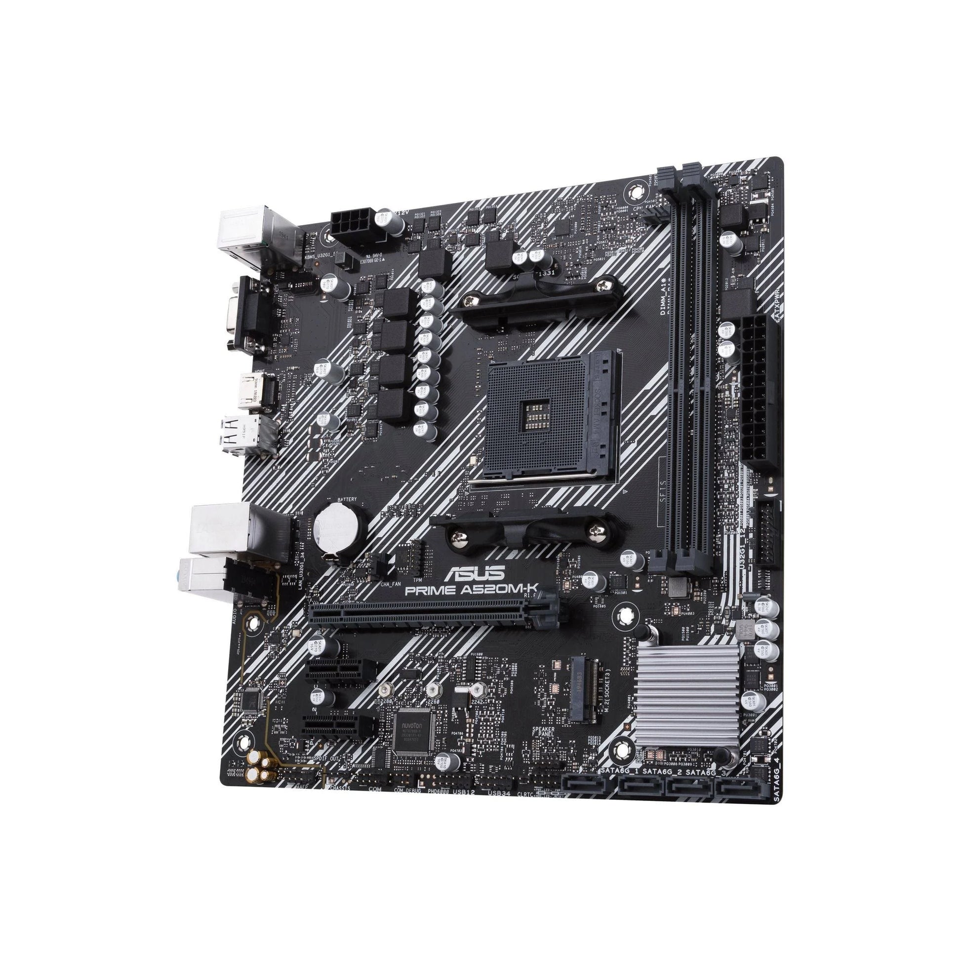 Asus Prime A520M-K Motherboards-Motherboards-ASUS-computerspace