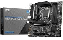 MSI PRO B660M-A DDR4 Motherboard-MSI-computerspace