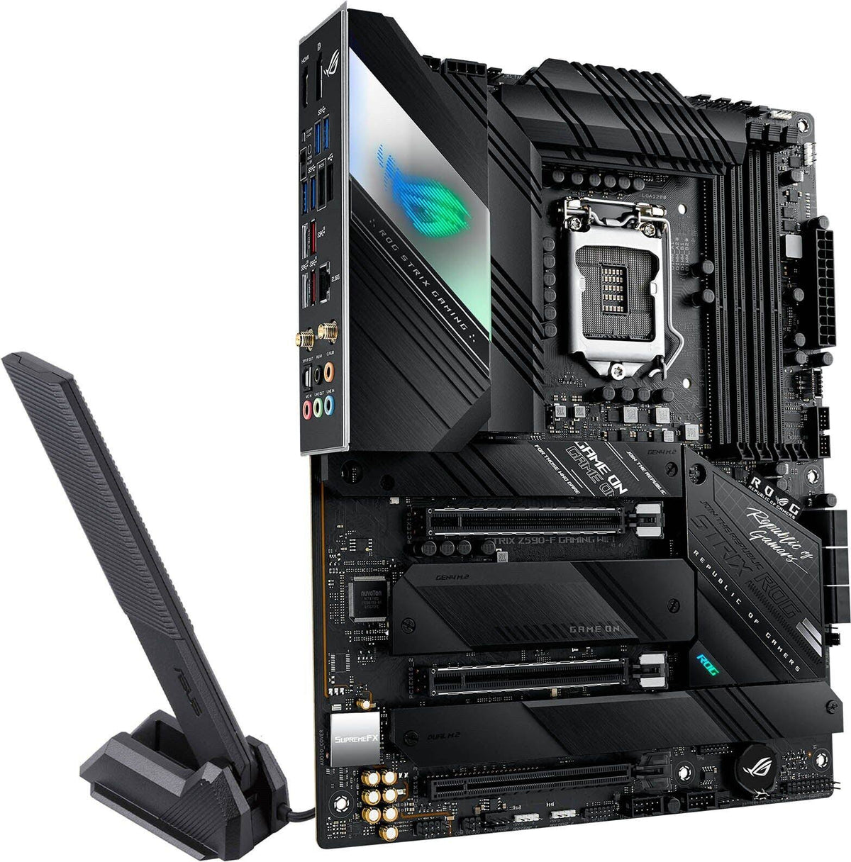 ASUS ROG STRIX Z590-F GAMING WIFI Motherboard-Computerspace-computerspace