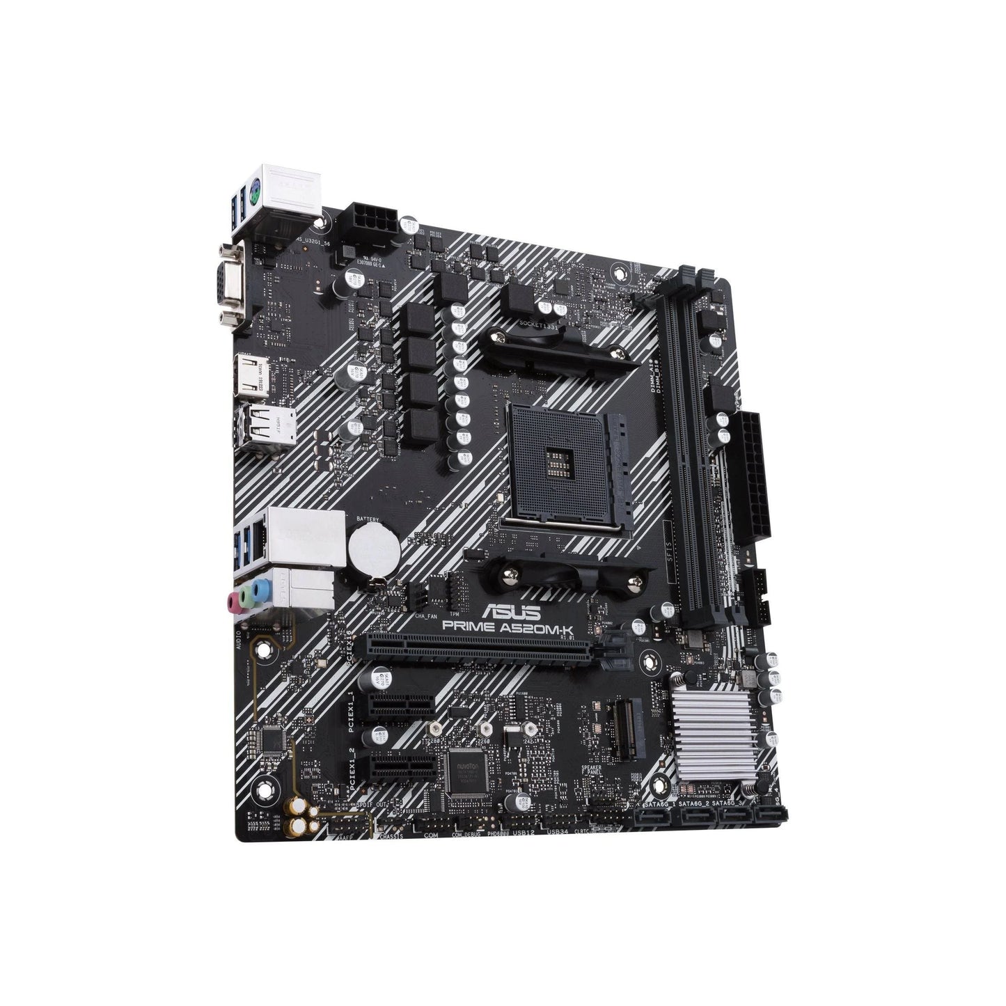 Asus Prime A520M-K Motherboards-Motherboards-ASUS-computerspace