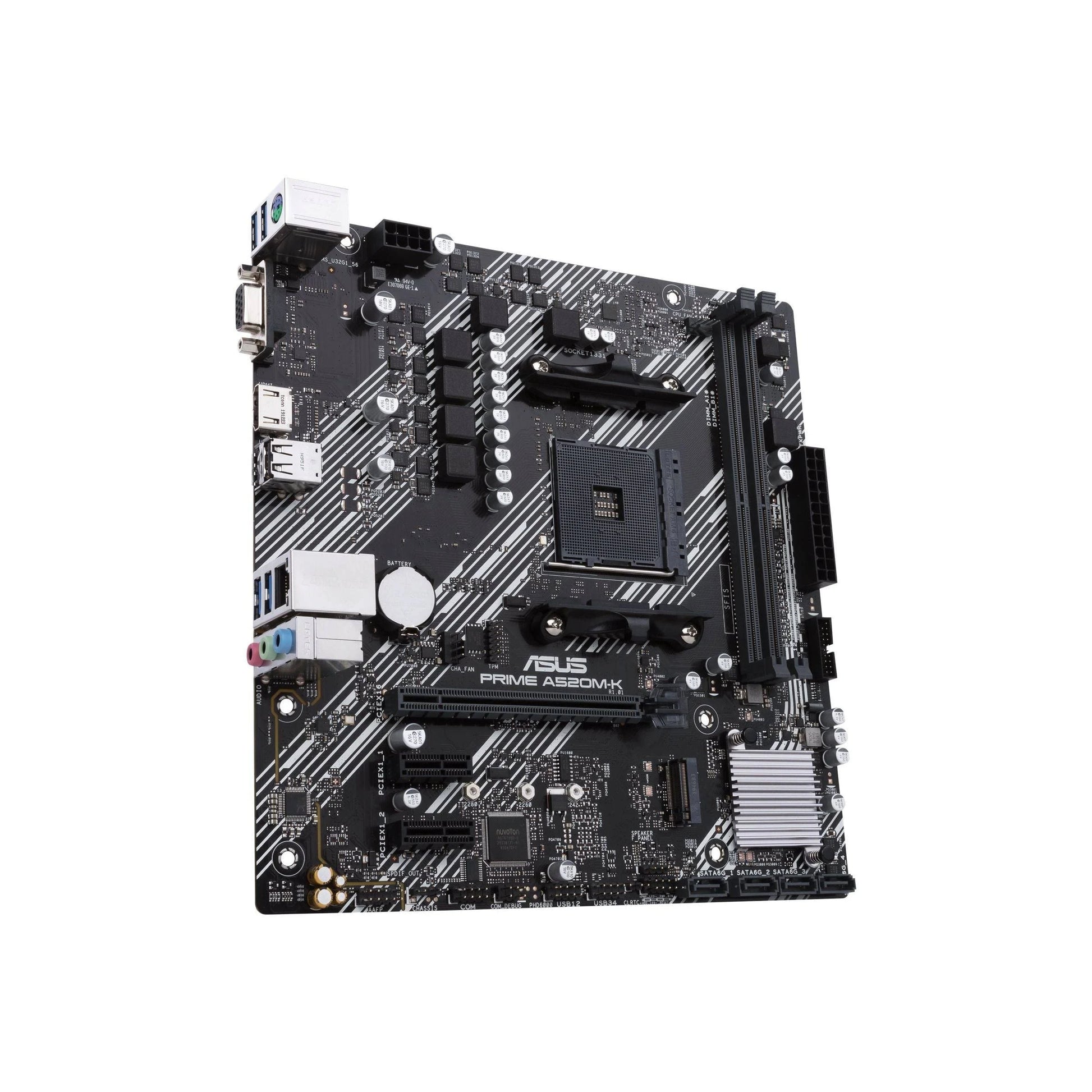 Asus Prime A520M-K Motherboards-Motherboards-ASUS-computerspace
