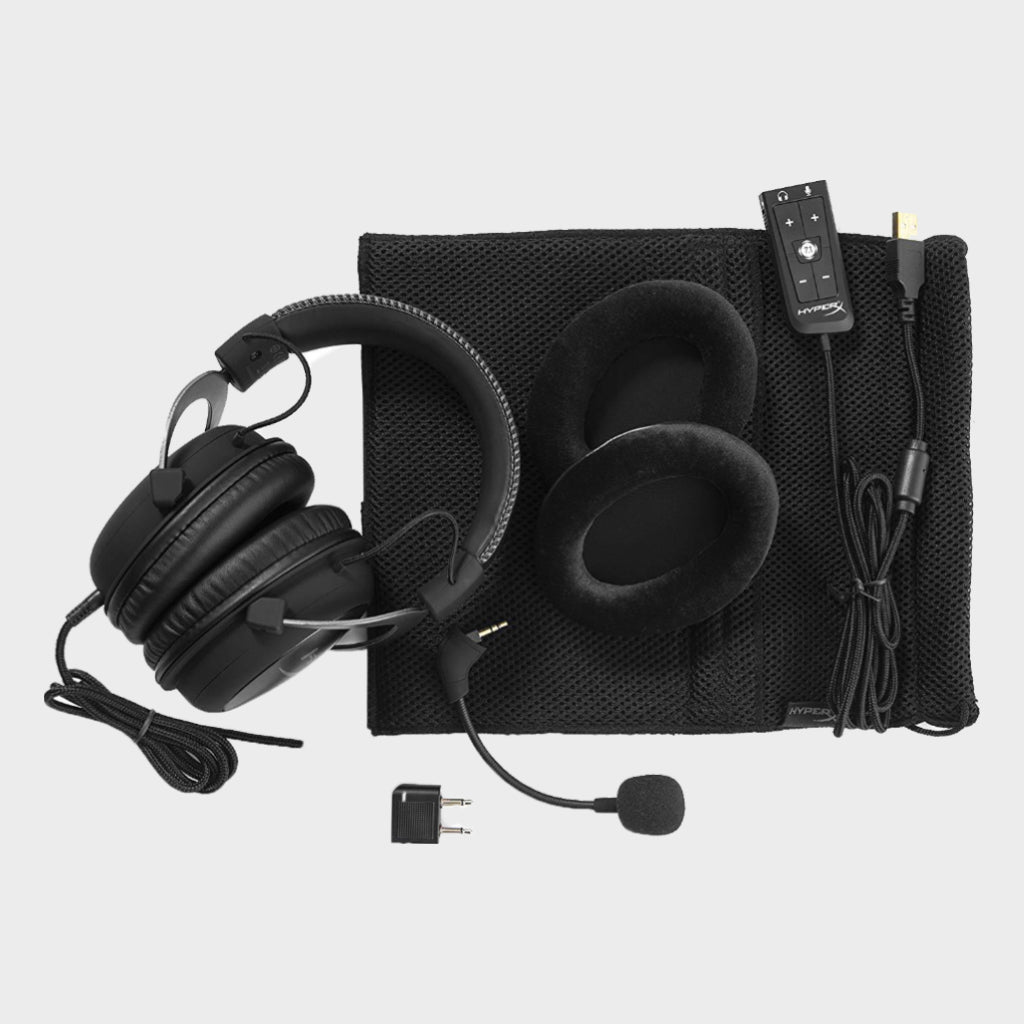 HyperX Cloud II Gaming Headset KHX-HSCP-GM (Gun Metal)