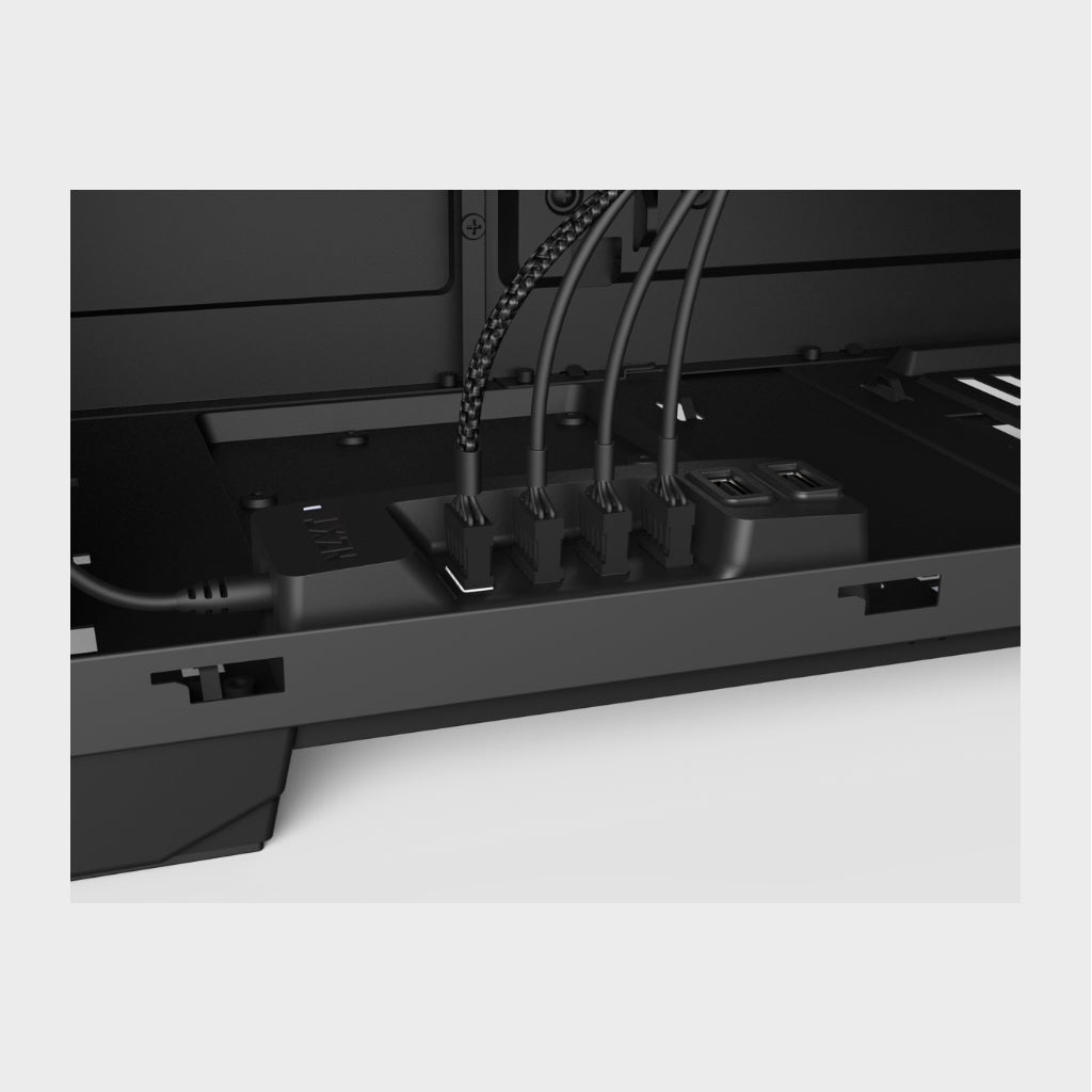 Nzxt AC-IUSBH-M1 3/2 Internal USB Hub (Black)