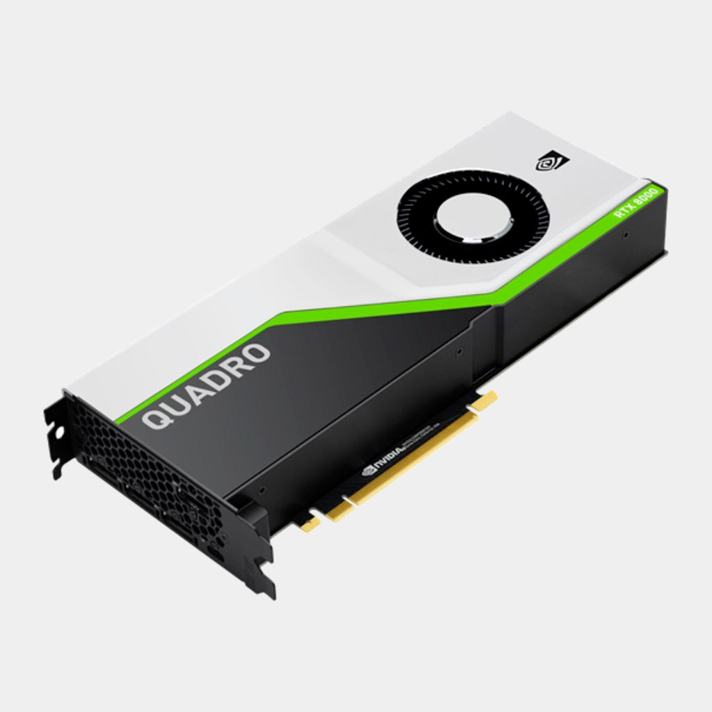NVIDIA QUADRO RTX 8000 48GB DDR6 Graphics Card