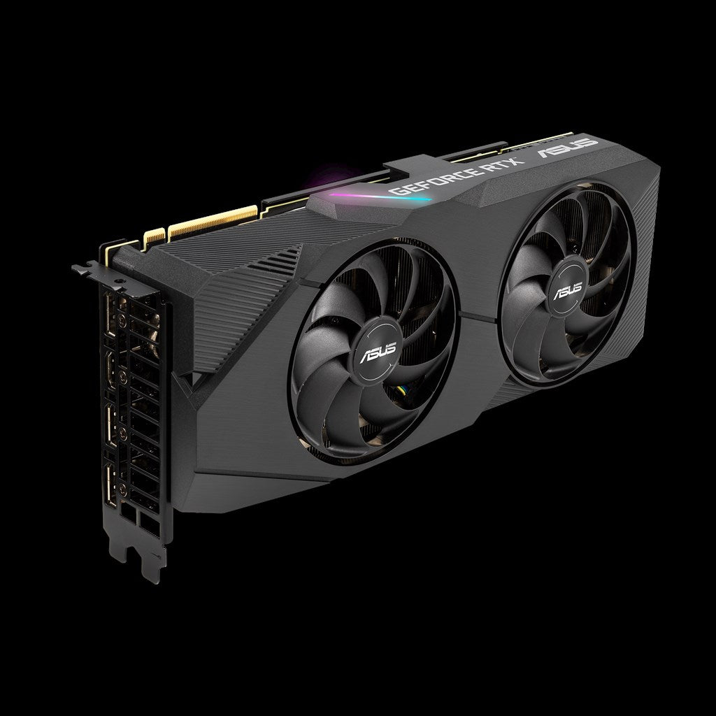 ASUS Dual GeForce® RTX 2080 SUPER™ EVO OC edition 8GB GDDR6