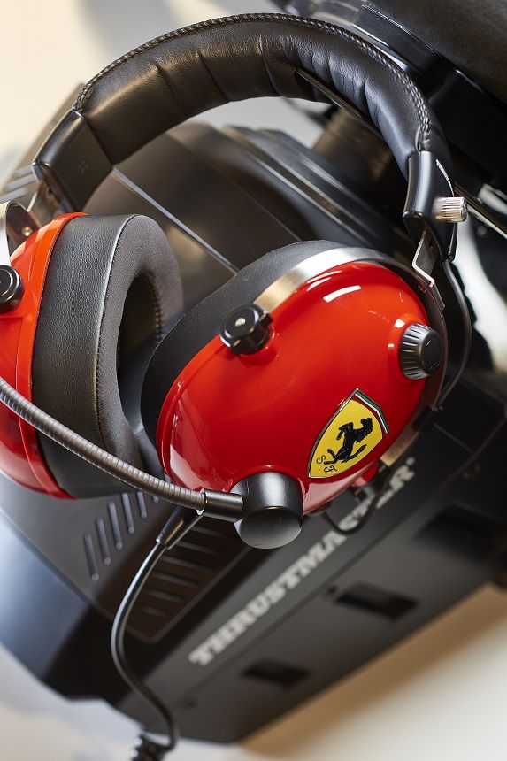 Thrustmaster T.Racing Scuderia Ferrari Gaming Headset