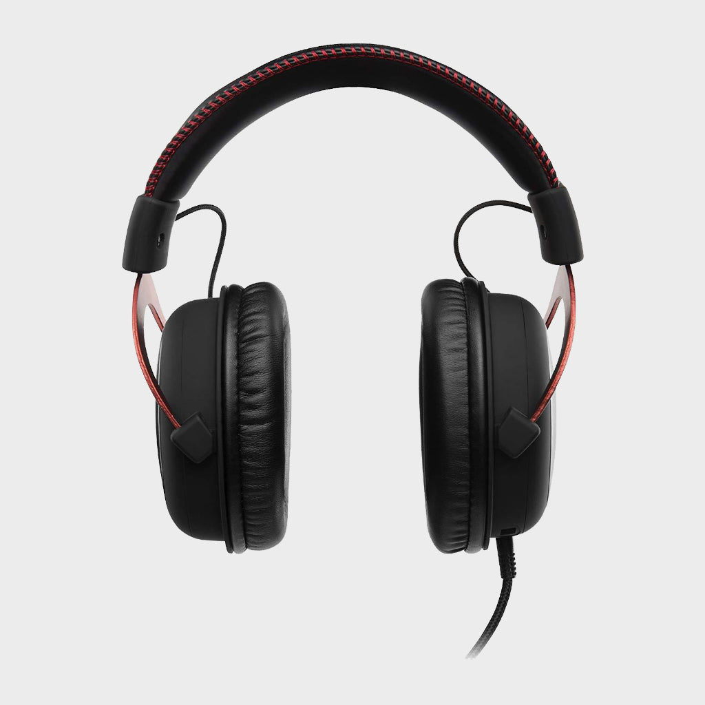 HyperX Cloud II Gaming Headset for PC,Xbox One,PS4 - Red (KHX-HSCP-RD)