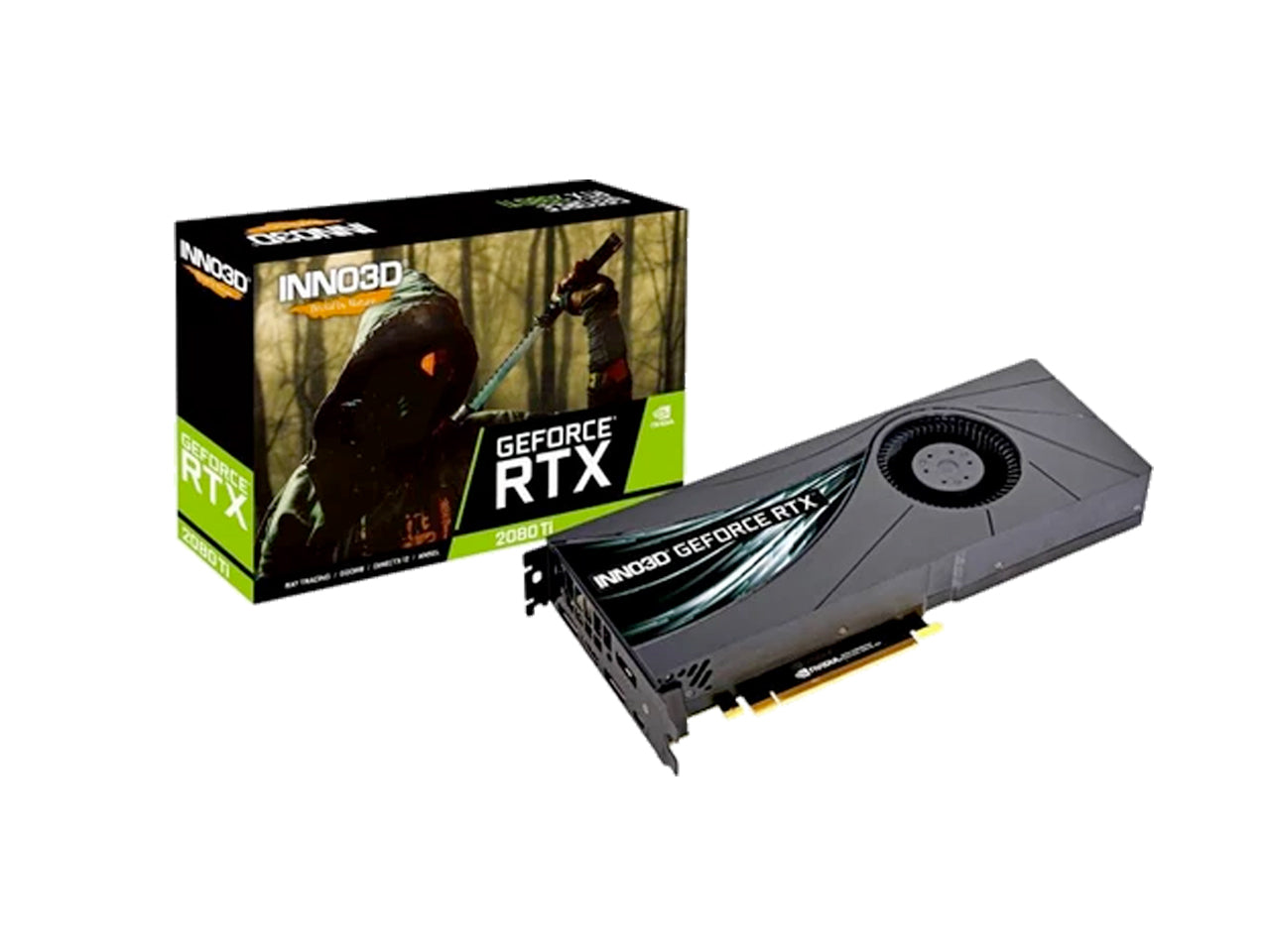 INNO3D Geforce RTX 2080 Ti Jet 11GB GDDR6 Graphics Card