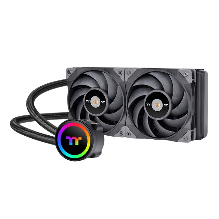 Thermaltake TOUGHLIQUID 240 ARGB Sync All-In-One Liquid Cooler-Cabinets-Thermaltake-computerspace