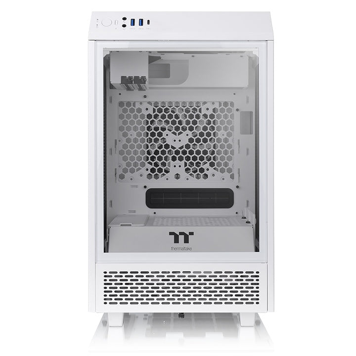 Thermaltake The Tower 100 Mini Chassis Snow-Cabinets-Thermaltake-computerspace